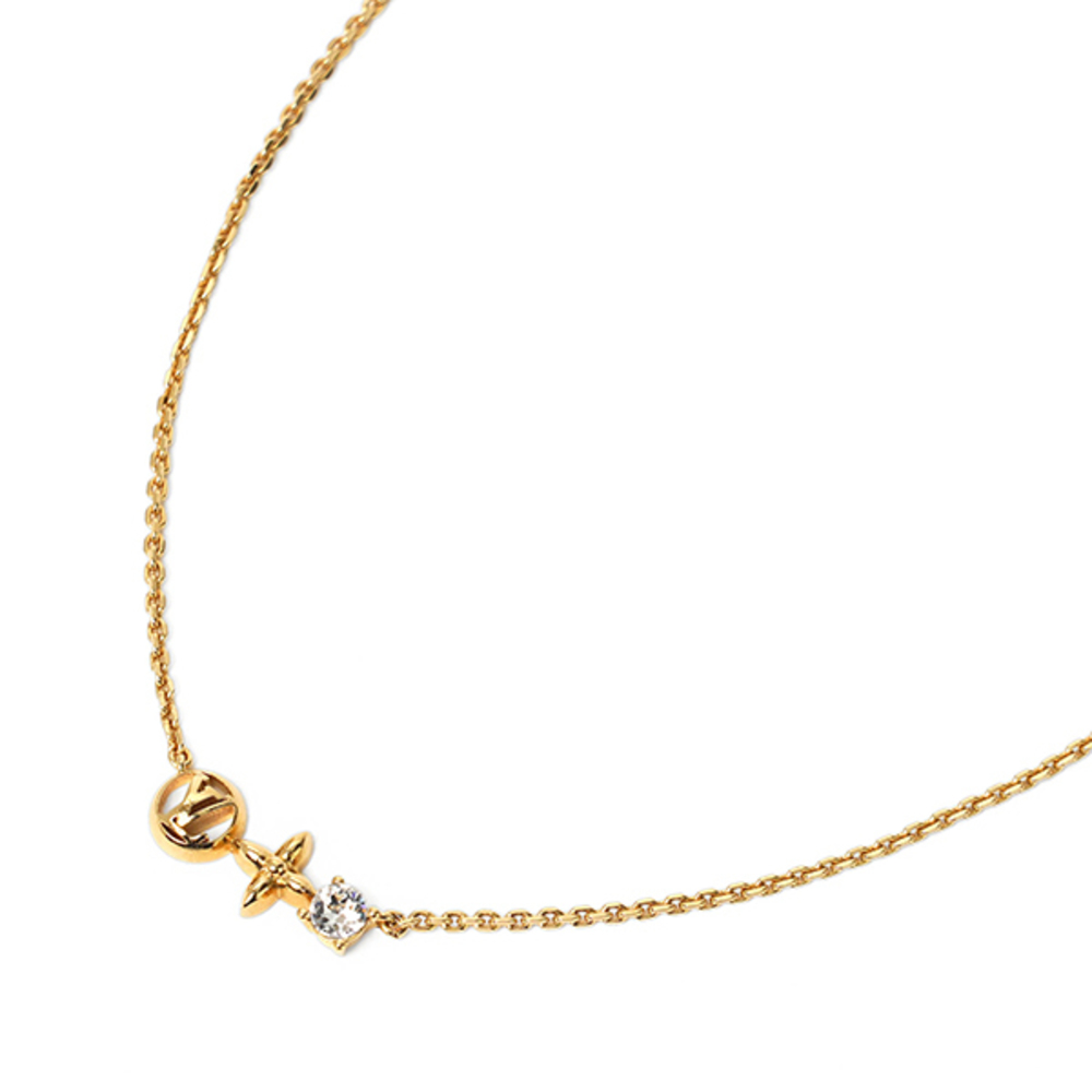 Louis Vuitton Petit Louis Collier Petit Louis Gold